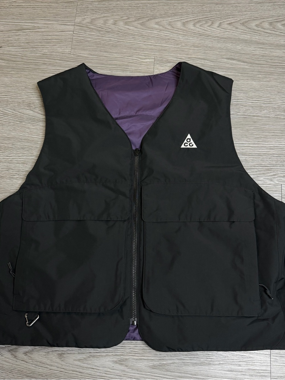 Nike ACG Skull Peak PrimaLoft® Reversible Vest - Men's Sz XL - FV8694-010